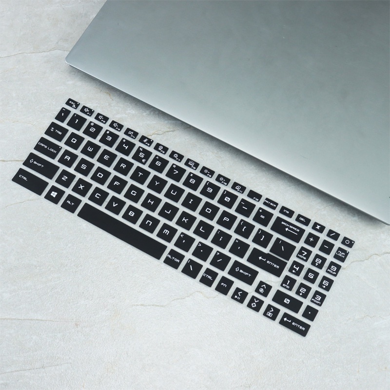 Ốp bàn phím 15.6 Inch MSI Gl66 GF76 Gl66 Pulse Katana GF76 Gl76 Katana Gf66 2021 chất lượng cao