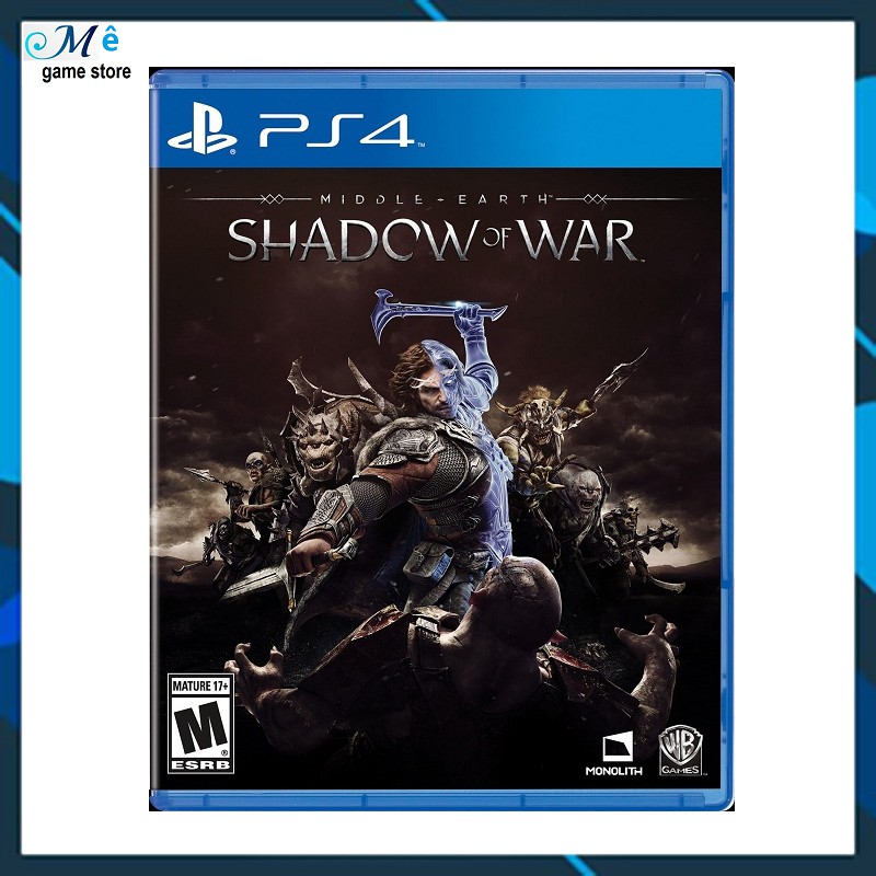 Game PS4 Middle-Earth Shadow of War