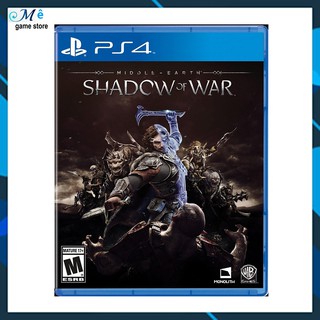 Game PS4 Middle-Earth Shadow of War