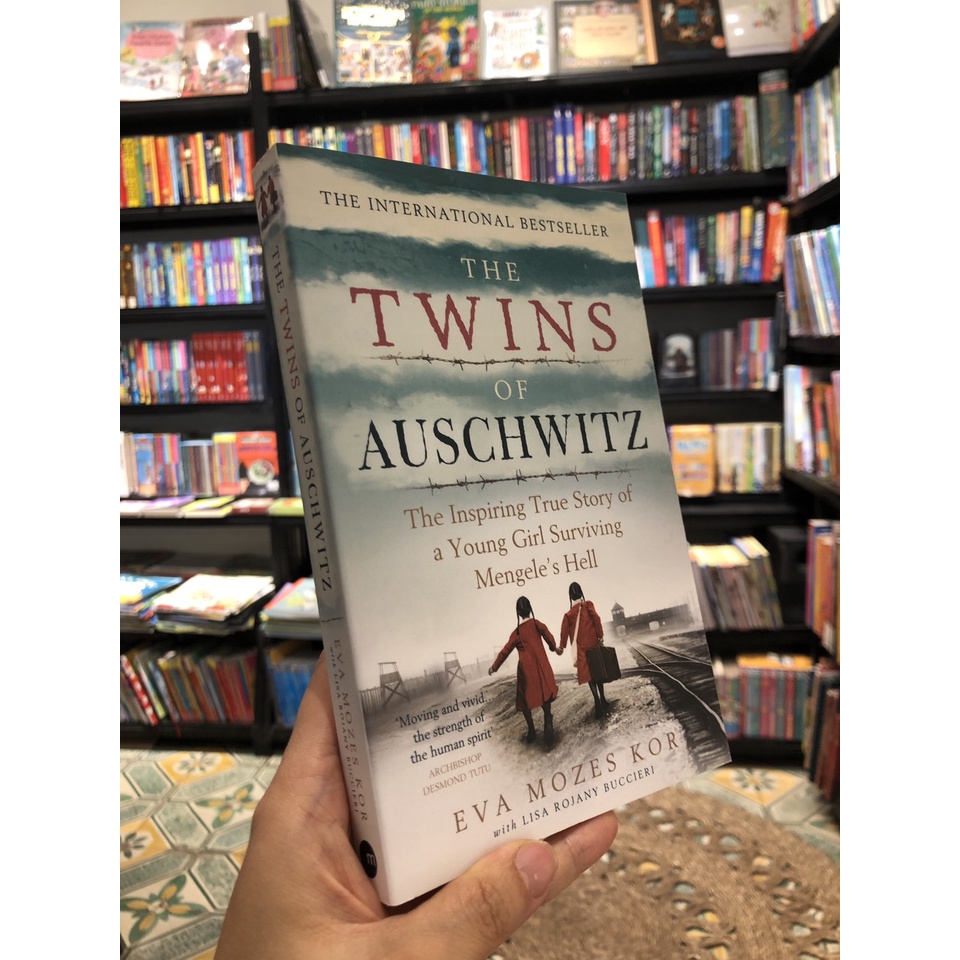 Sách - The Twins Of Auschwitz