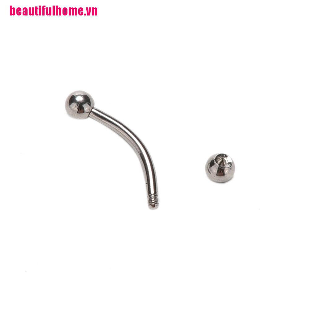 Bút Kẻ Lông Mày Bằng Thép Không Gỉ Thời Trang