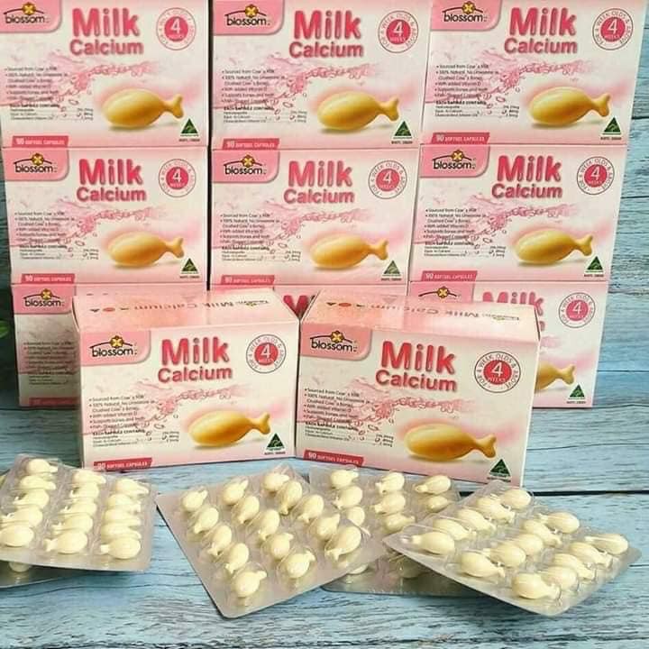 Viên bổ sung Canxi Milk Blossom