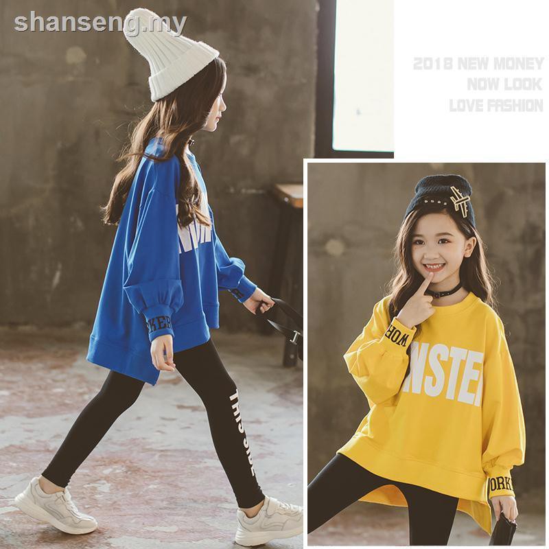 Áo Khoác Sweater Dáng Dài Rộng In Hoa Kiểu Hàn Quốc Thời Trang Mùa Thu Cho Bé Gái 14 5 6 7 8 10 13 15 12 Tuổi