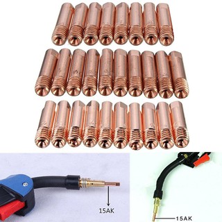 Bép hàn MIG 15AK size 0.8mm - 1.0mm - PHỤ KIỆN CHO MÁY HÀN MIG