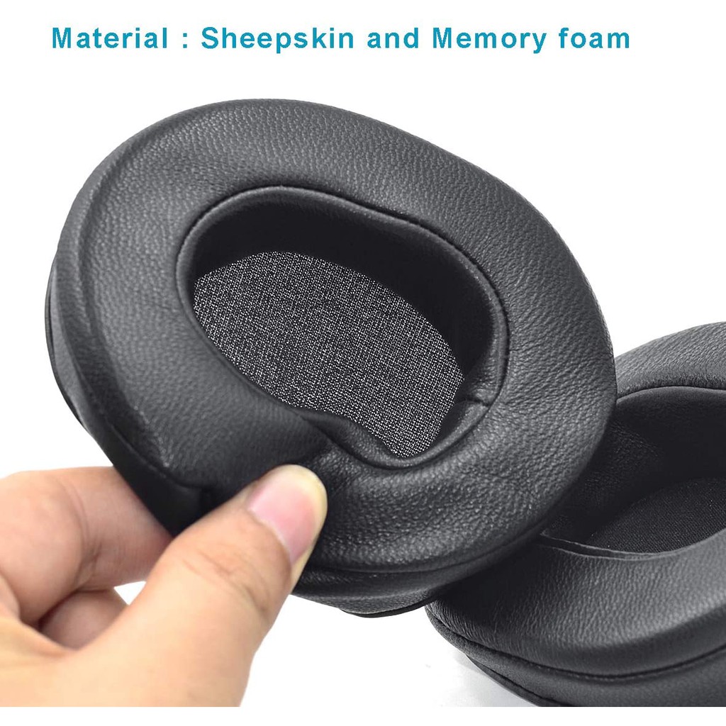 Đệm Tai Nghe Thay Thế Bằng Da Cừu Cho Sony Mdr-1A 1a-dac 1a Bt