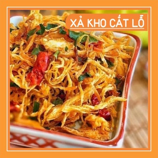 Khô gà lá chanh 500g 5kg cay vừa cfood
