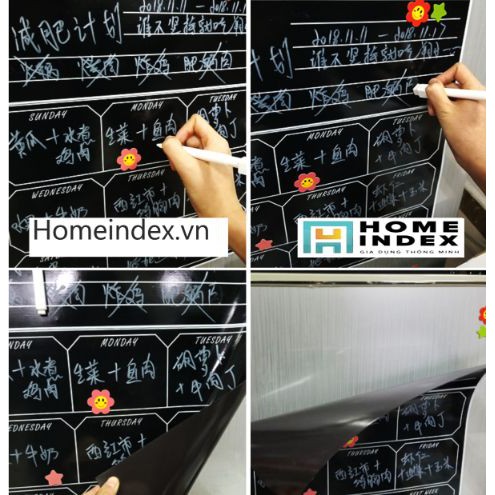 Bảng nam châm tủ lạnh