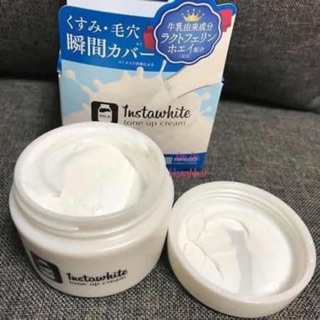Kem INSTAWHITE TONE UP CREAM - Kem dưỡng ẩm, trắng da nâng tông Nhật Bản