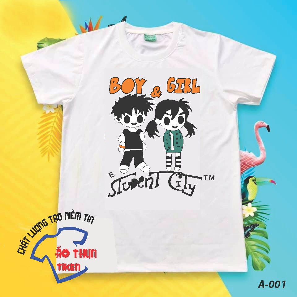 [ HOT ] [CỰC HOT] ÁO THUN NAM NỮ IN HỌA TIẾT MẶC CẶP MẶC ĐƠN ĐỀU ĐẸP ĐỦ SIZE ĐỦ MÀU SIÊU ĐẸP SIÊU HOT-ATTK