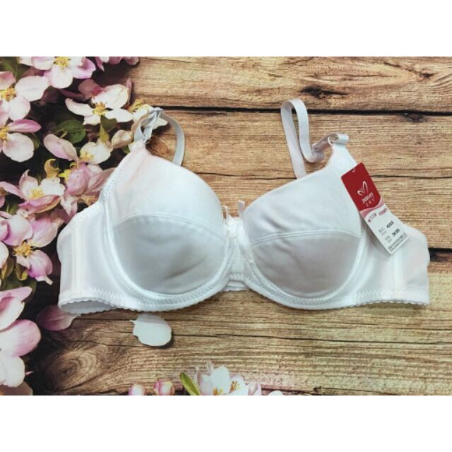 Áo lót mỏng satin có gọng cài sau