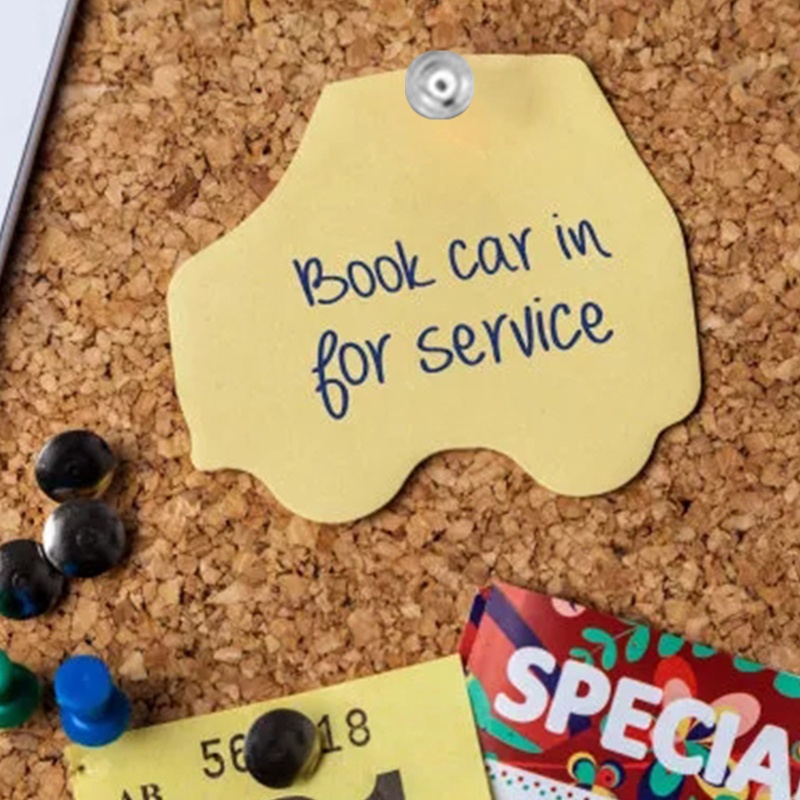 Bộ 120 Đinh Ghim Trong Suốt Kèm Hộp Đựng DIY Cho Nhà Trẻ/Trường Học