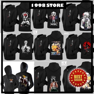 HOT BST áo khoác ANime Naruto One Piece Kimetsu đẹp cực ngầu kèm khuyến mại