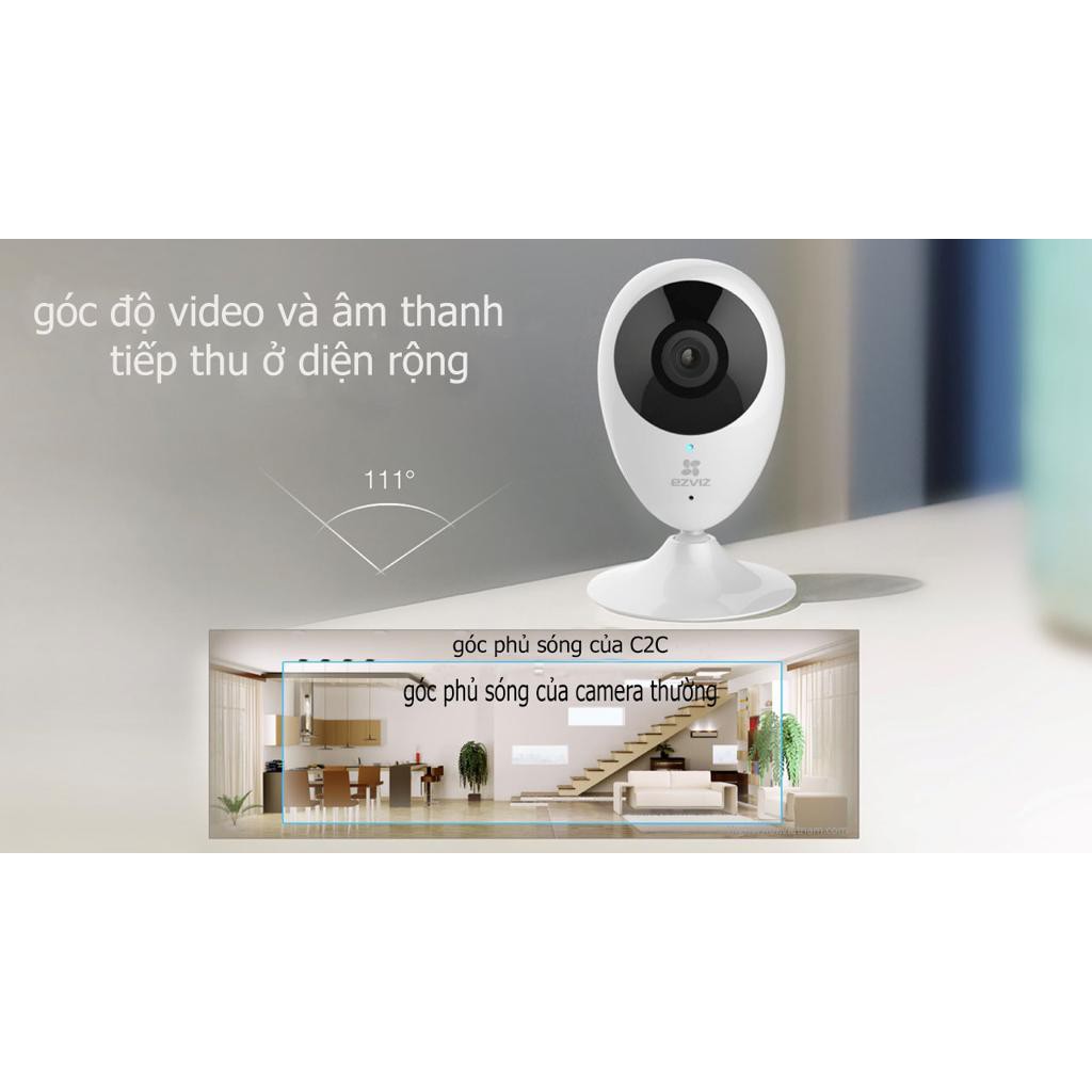 Camera IP Wifi EZVIZ Mino O C2C 720P Hàng Phân Phối Chính Thức | BigBuy360 - bigbuy360.vn