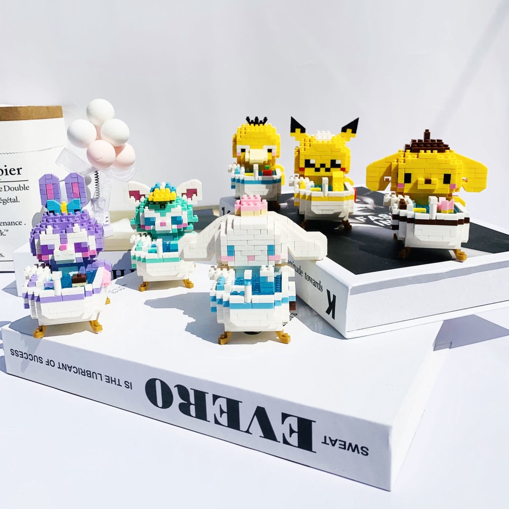 Bộ Đồ Chơi Lego Xếp Hình Vui Nhộn Cho Bé
