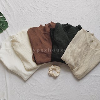 Áo len nữ cổ cao 3 phân [Ảnh Thật]