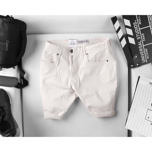 Quần short kaki