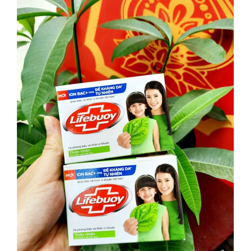 Xà bông tắm lifebuoy matcha khổ qua