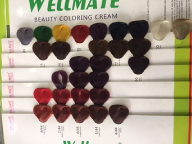 Thuốc nhuộm tóc wellmate | BigBuy360 - bigbuy360.vn