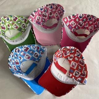 [ BÉ 2-6 TUỔI ] NÓN HELLO KITTY CHO BÉ GÁI SIÊU CUTE