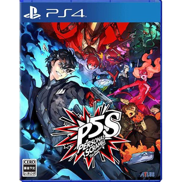 Đĩa game PS4 Persona 5 Strikers