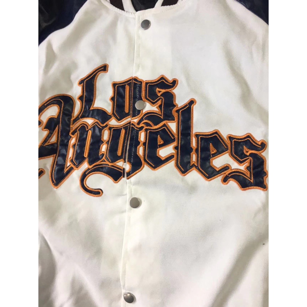 Áo khoác bóng chày phong cách hip hop cho cặp đôi