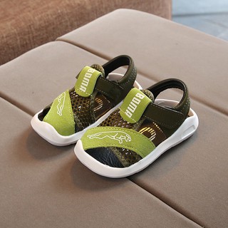 Giày sandal đế mềm thời trang cho bé trai