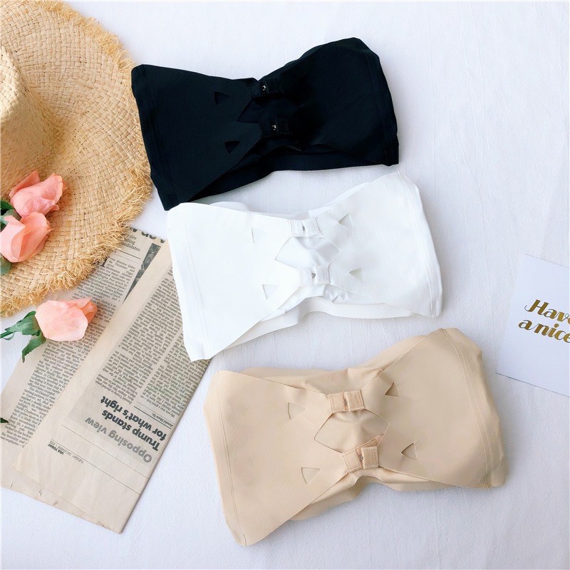 [Che Tên] Áo Bra Đúc Su Quây Ngực Không Dây Siêu Mát TOPBRA | BigBuy360 - bigbuy360.vn