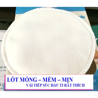 Lót thấm sữa Goodmama giặc được
