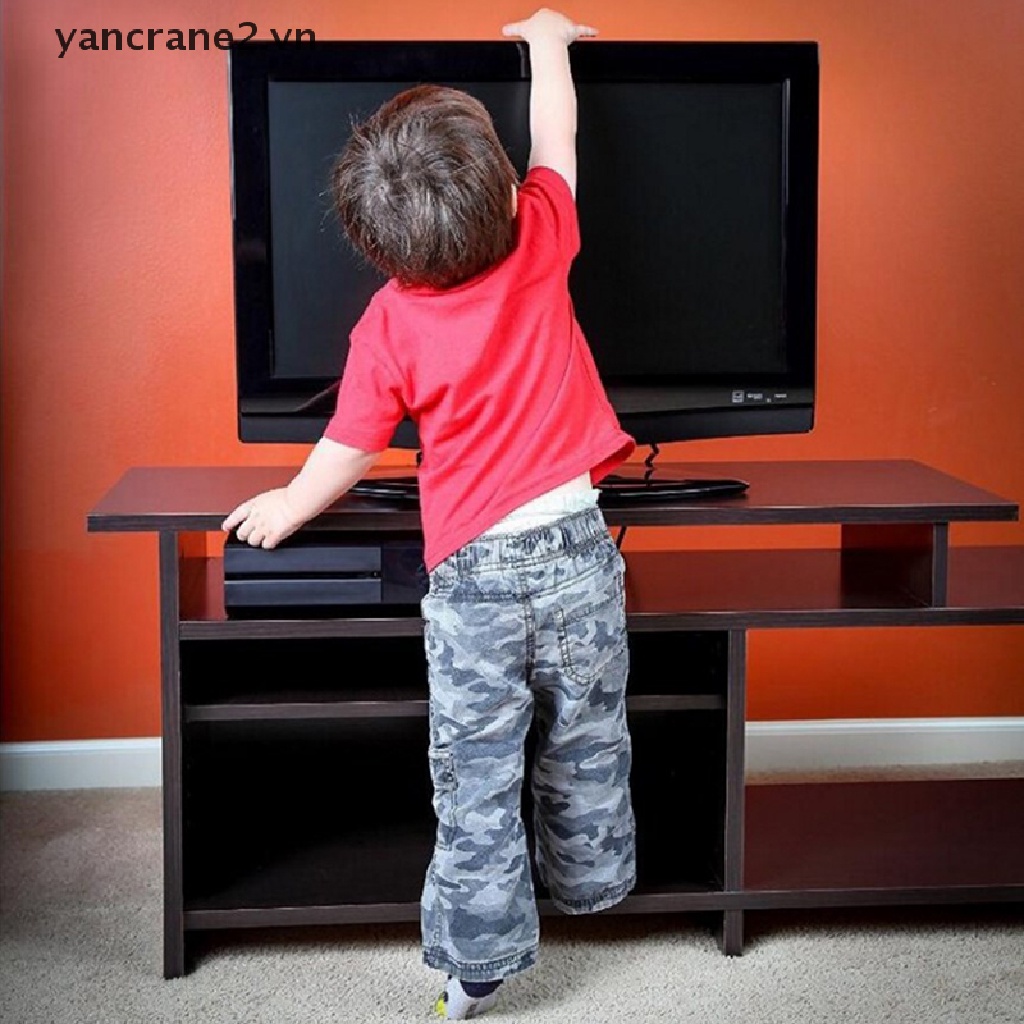 Dây Đai An Toàn Bằng Kim Loại Chống Ti Vi Chịu Được Sức Nặng Cho Trẻ Em