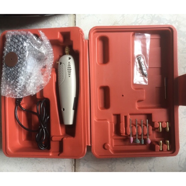 Bộ Máy Khoan Mini Cầm Tay 12v