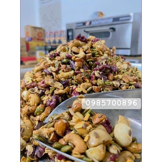 Granola - ngũ cốc siêu hạt, siêu macca