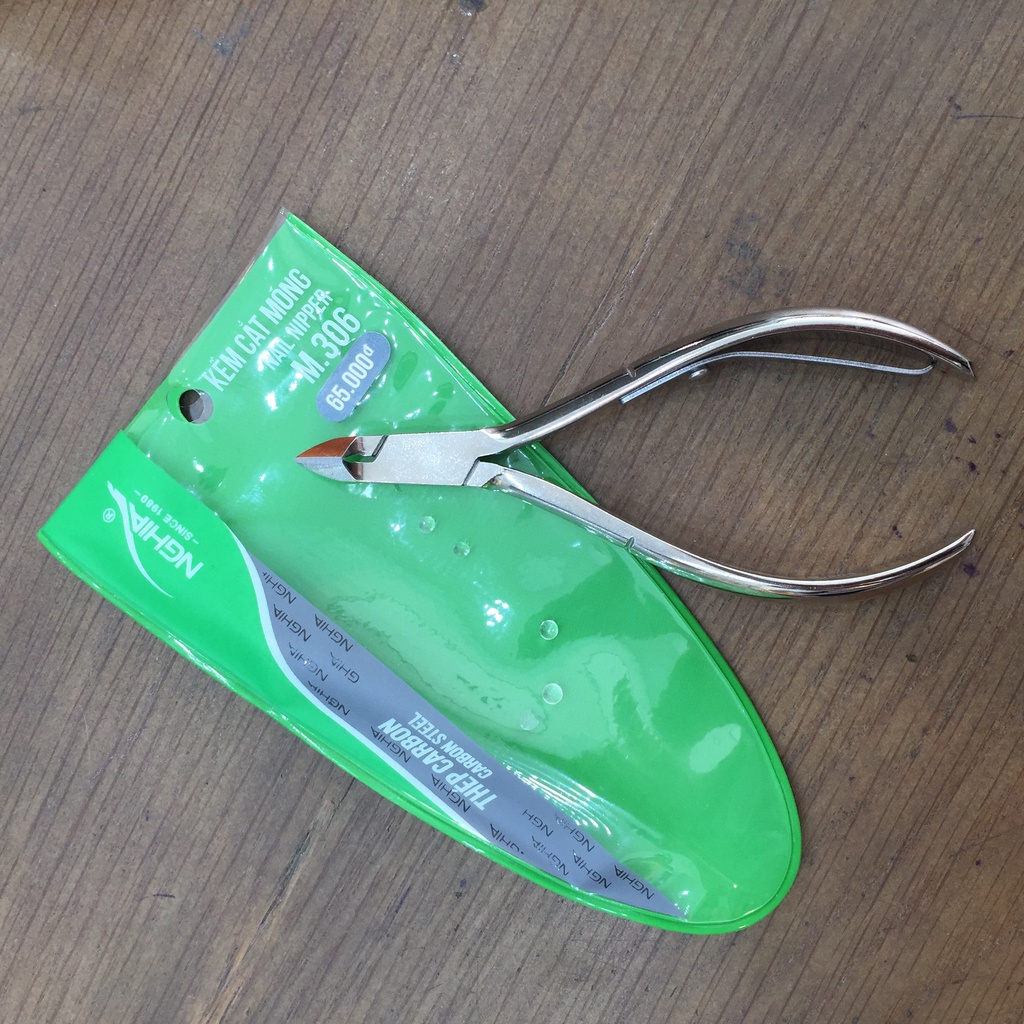 Kềm cắt móng tay Nghĩa M-306 làm móng tay, móng chân