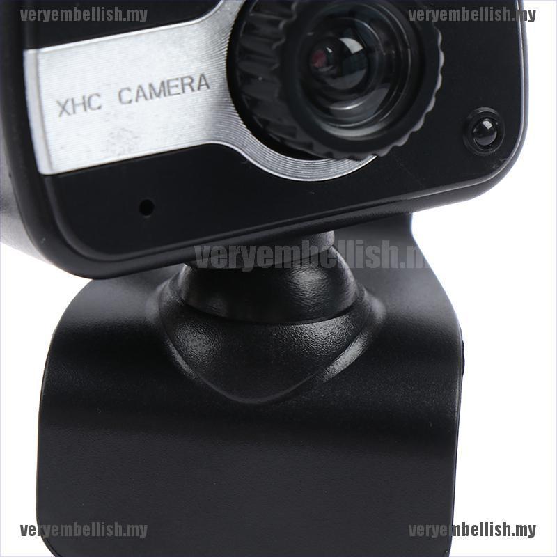 Webcam Hd 320p Cổng Usb Kèm Micro Cho Pc Laptop | BigBuy360 - bigbuy360.vn