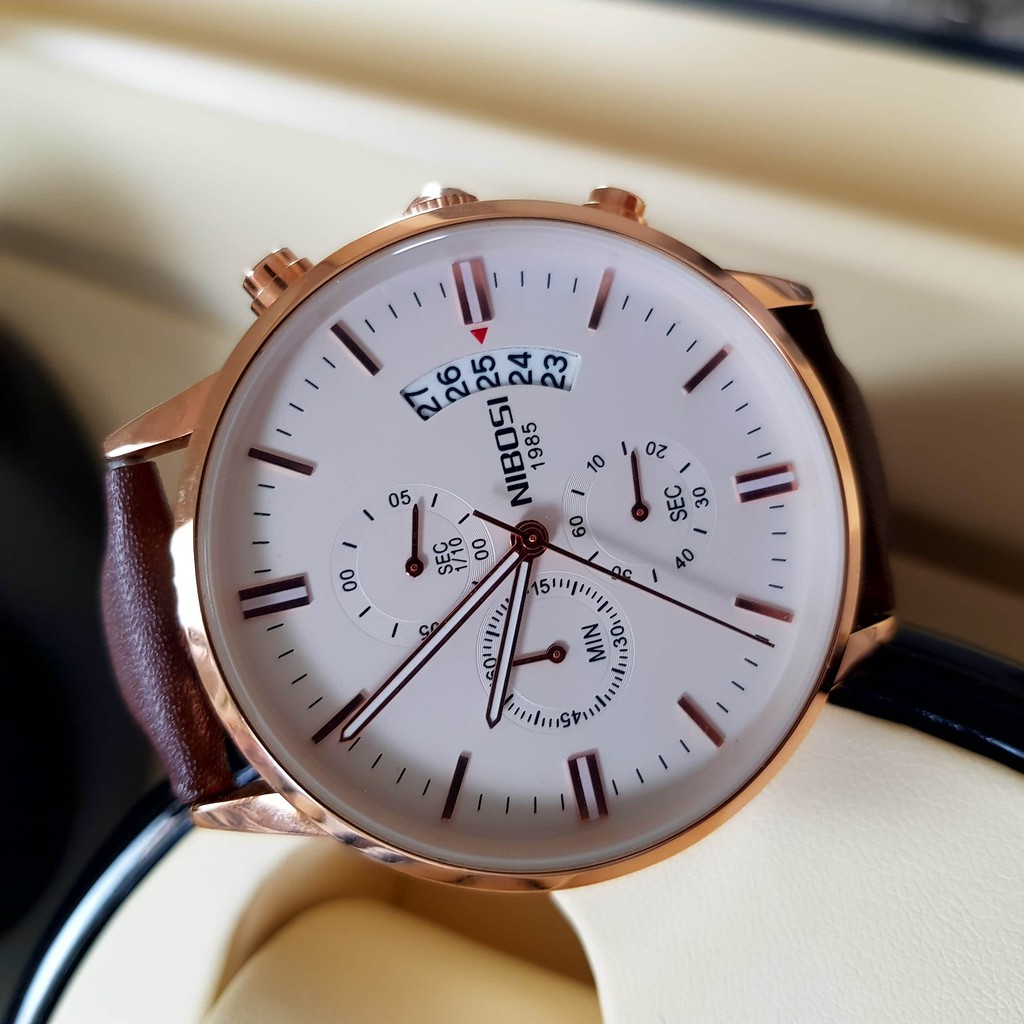 [Tặng vòng tay] Đồng hồ nam NIBOSI NI2309.24 chính hãng cao cấp | BigBuy360 - bigbuy360.vn