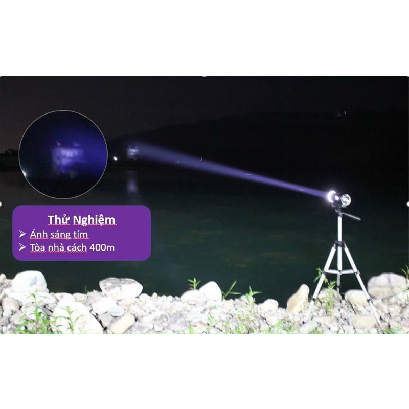 đèn soi phao câu đài cảm ứng hàng loại 1 chuyên dùng câu cá ban đêm y hình