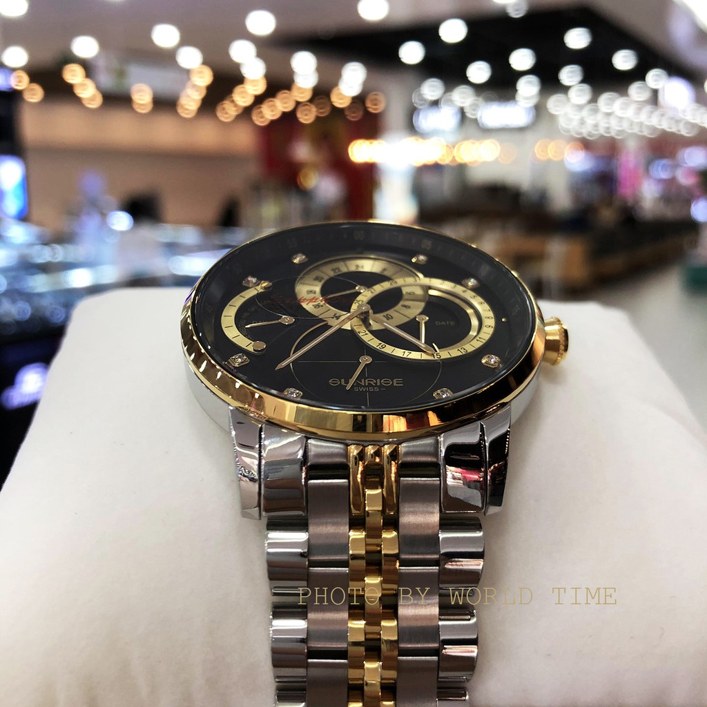 Đồng hồ nam Sunrise 1146SA FD full hộp, thẻ bảo hành 3 năm, kính sapphire chống xước, chống nước | BigBuy360 - bigbuy360.vn