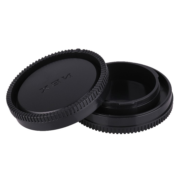 Nắp đậy ống kính máy ảnh Sony A6400 A6000 A6300 A5100 A6500 có giá đỡ chữ E