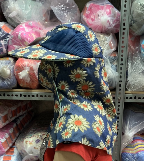 nón chống nắng vành jean Hùng Tiến | BigBuy360 - bigbuy360.vn