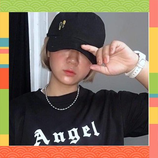 [SALE HOT 50%] Áo Thun Tay Lỡ ANGEL TEE Unisex , Thời Trang Nữ 2019