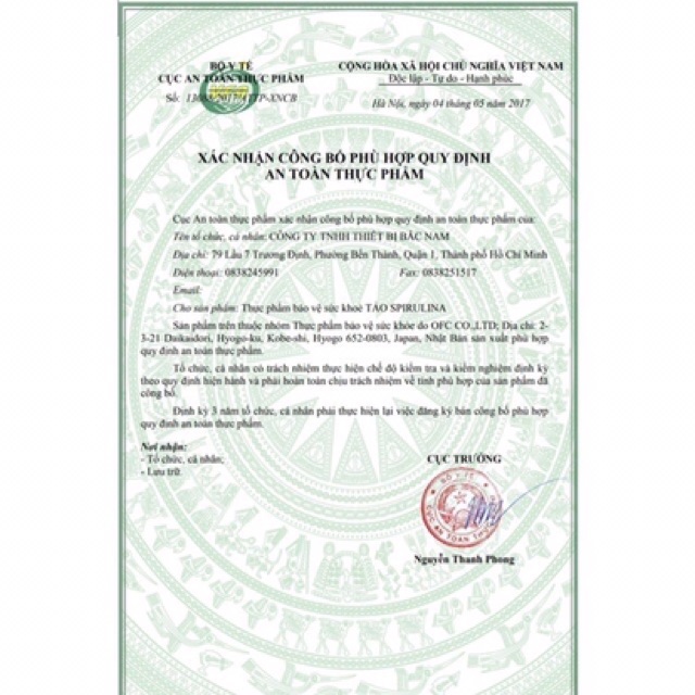 50 viên tảo xoắn Spirulina Nhật Bản | BigBuy360 - bigbuy360.vn