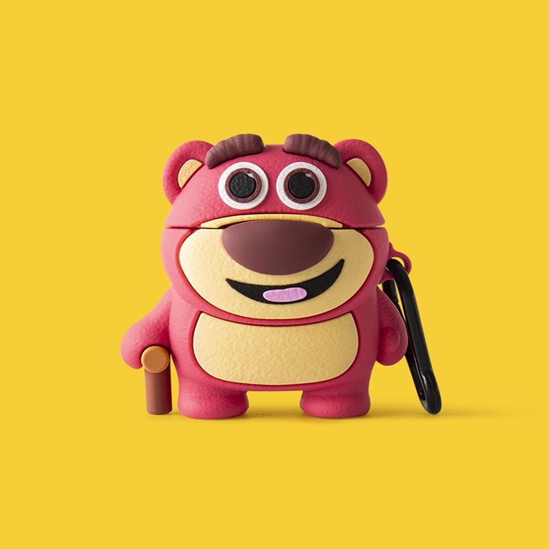 Sẵn Sàng! Hoạt Hình Vỏ Bọc Silicone Hình Cá Mập Cho Hộp Sạc Tai Nghe Redmi Buds 3