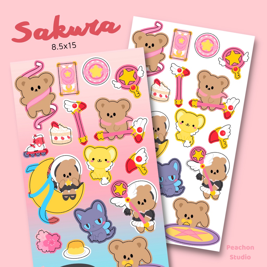 Peachonst | sticker sakura