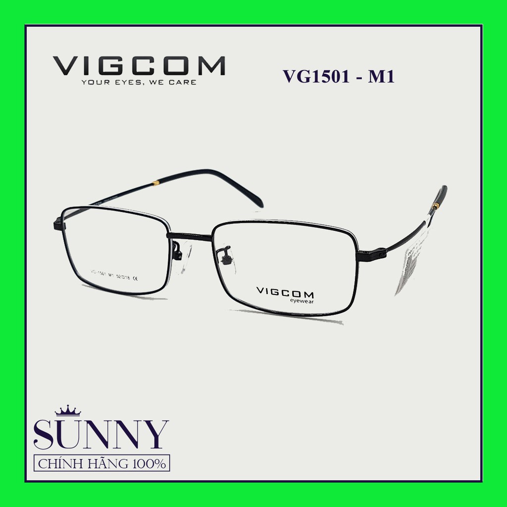 Gọng Kính Unisex Vigcom VG1501 M