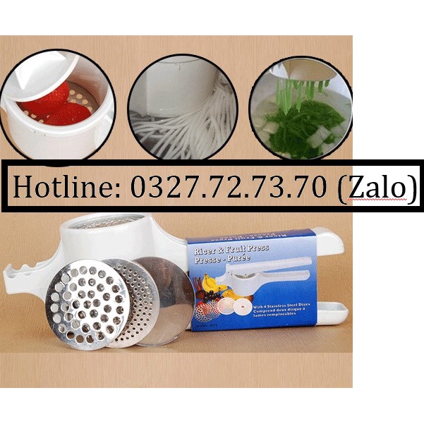 Dụng Cụ Làm Bánh Canh Bánh Lọt Bún Mì T.H Dragon Hàng VNCLC