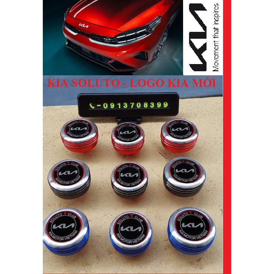 Núm điều hòa Kia Soluto