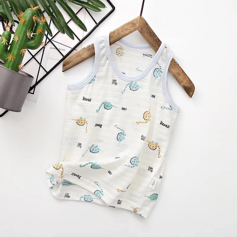 Áo ba lỗ sợi tre siêu mát - áo ba lỗ xuất nhật áo ba lỗ cotton