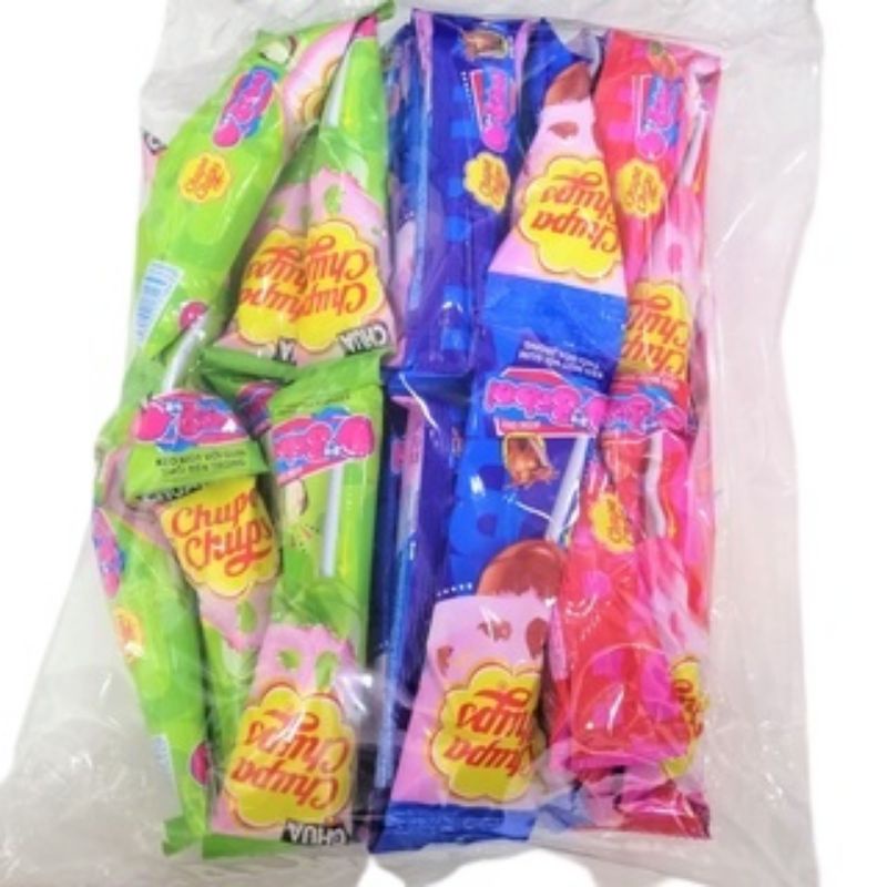30 que Kẹo Mút Chupa Chups Với Gum Thổi Big Babol