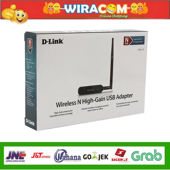 Bộ Chuyển Đổi Usb Không Dây D-link Dwa-137