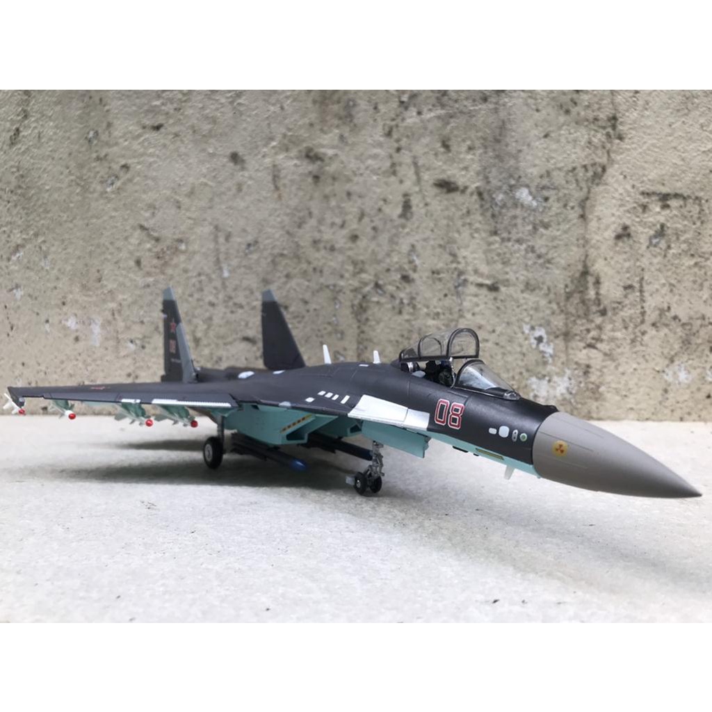 Mô hình máy bay SU-35 Fighter 1:72