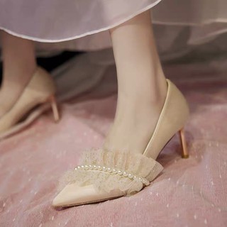 Giày Cao gót Tiểu Thư( kèm ảnh thât)